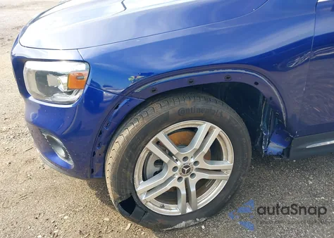 2020 Mercedes-Benz Glb 250 from USA, damaged, VIN W1N4M4GB0LW049729